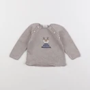 Paz Rodriguez - pull gris - 9 mois