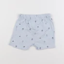 H&M - short bleu - 9/12 mois