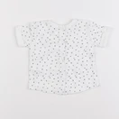 La Redoute - tee-shirt blanc - 1 mois