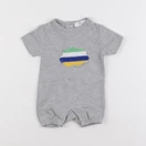 La Redoute - combinaison gris - 1 mois