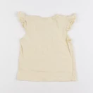 H&M - tee-shirt jaune - 9/12 mois