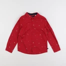 Okaidi - chemise rouge - 5 ans