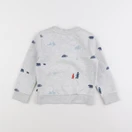 Okaidi - sweat gris - 3 ans