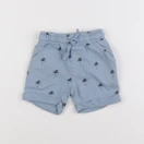 La Redoute - short bleu - 1 mois