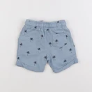 La Redoute - short bleu - 1 mois