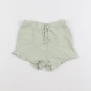 H&M - short vert - 9/12 mois