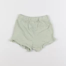 H&M - short vert - 9/12 mois