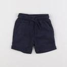 La Redoute - short bleu - 1 mois