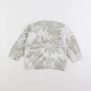 IKKS - sweat blanc, vert - 18 mois