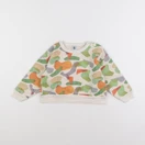 Petit Bateau - sweat multicolore - 36 mois