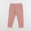 Vertbaudet - legging rose - 24 mois