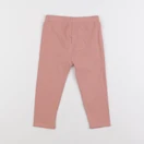 Vertbaudet - legging rose - 24 mois