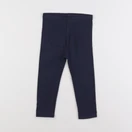 Vertbaudet - legging bleu - 24 mois