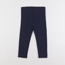 Vertbaudet - legging bleu - 24 mois