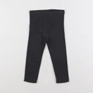 Vertbaudet - legging gris - 24 mois