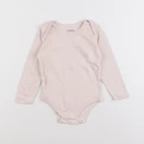 Vertbaudet - body rose - 24 mois