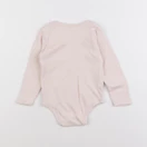 Vertbaudet - body rose - 24 mois