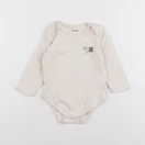 Vertbaudet - body beige - 24 mois