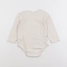 Vertbaudet - body beige - 24 mois