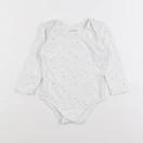 Vertbaudet - body blanc - 24 mois