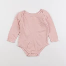 Vertbaudet - body rose - 24 mois
