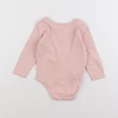 Vertbaudet - body rose - 24 mois