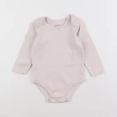 Vertbaudet - body rose - 24 mois