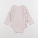 Vertbaudet - body rose - 24 mois