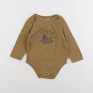Vertbaudet - body marron - 24 mois