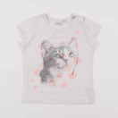 IKKS - tee-shirt blanc - 18 mois