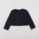 IKKS - sweat noir - 3 ans