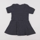 IKKS - robe bleu - 3 ans