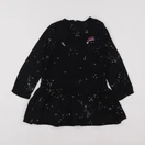 IKKS - robe noir - 3 ans