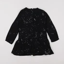 IKKS - robe noir - 3 ans