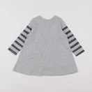 IKKS - robe gris - 18 mois