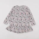 IKKS - robe gris - 3 ans