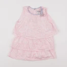 IKKS - robe rose - 3 ans