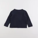 Vertbaudet - sweat bleu - 3 ans