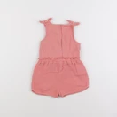 Vertbaudet - combinaison rose - 9 mois