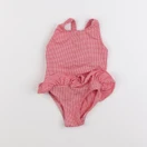 Boutchou - maillot de bain rouge - 18 mois