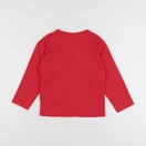 Vertbaudet - tee-shirt rouge - 6 ans