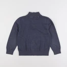 Vertbaudet - gilet bleu - 6 ans