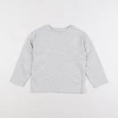 Vertbaudet - tee-shirt gris - 6 ans