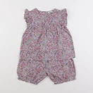 Boutchou - pyjama coton multicolore - 36 mois