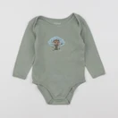 Vertbaudet - body vert - 18 mois