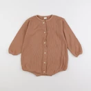 H&M - combinaison marron - 2/3 ans