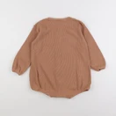 H&M - combinaison marron - 2/3 ans