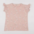 Vertbaudet - tee-shirt rose - 12 ans