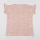 Vertbaudet - tee-shirt rose - 12 ans