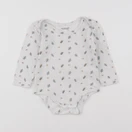 Vertbaudet - body blanc - 18 mois